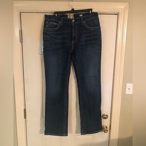 Ariat relaxed boot cut jeans